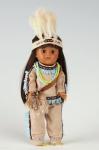 Vogue Dolls - Vintage Ginny - Our American Heritage - American Indian